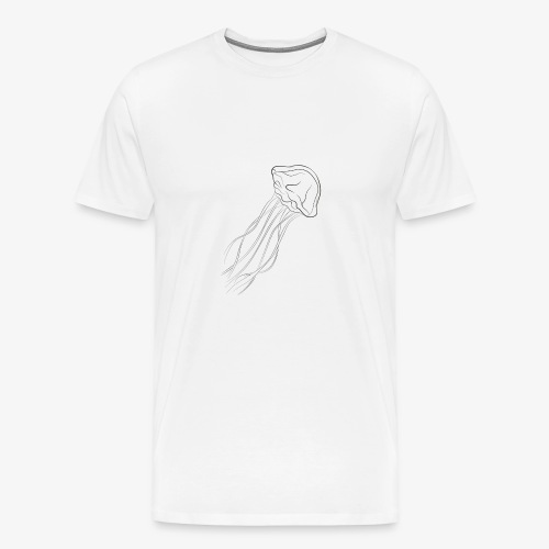Qualle - Männer Premium T-Shirt