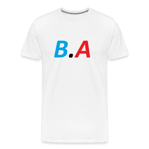 Officiele B.A merch - Mannen Premium T-shirt