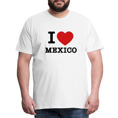 I love Mexico - Männer Premium T-Shirt