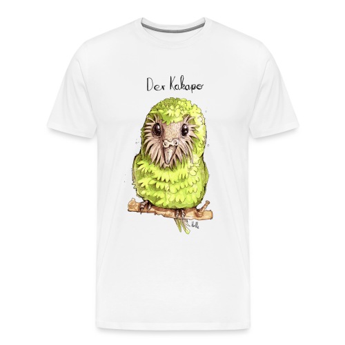 Kakapo - Men's Premium T-Shirt