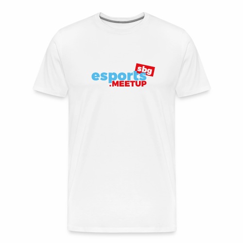 esports meetup sbg - Männer Premium T-Shirt