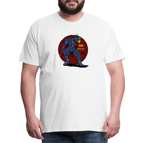 ROBOT JAEGER KAIJU (Dessin Axel) - T-shirt Premium Homme