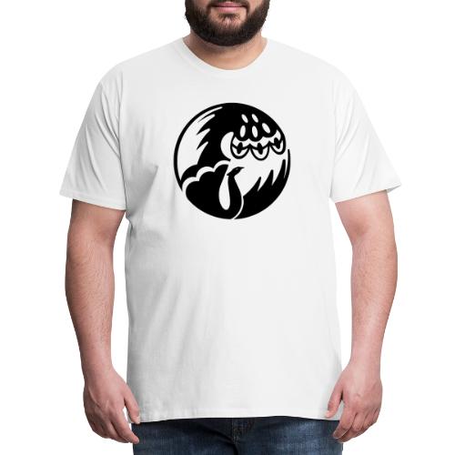 Pfau - Männer Premium T-Shirt