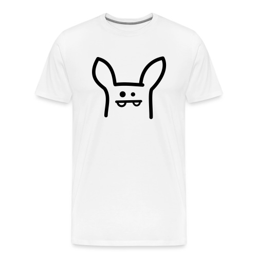 Untrustworthy Rabbit - Men's Premium T-Shirt