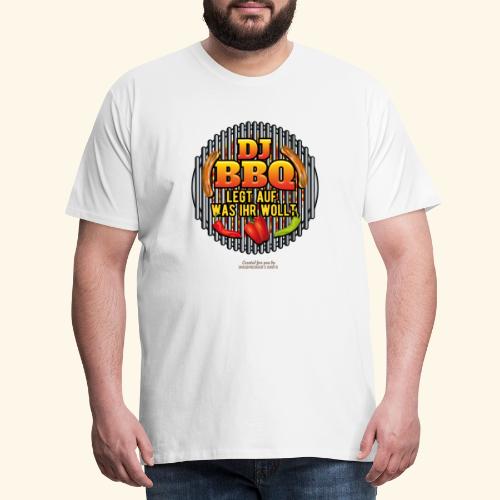 DJ BBQ - Männer Premium T-Shirt