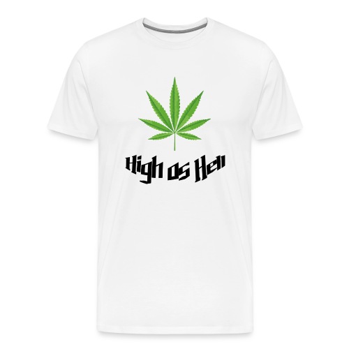 High as Hell - Männer Premium T-Shirt