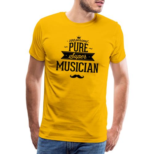 100 Prozent super Musiker - Männer Premium T-Shirt