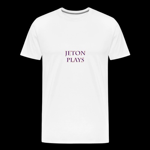 JetonPlays - Mannen Premium T-shirt