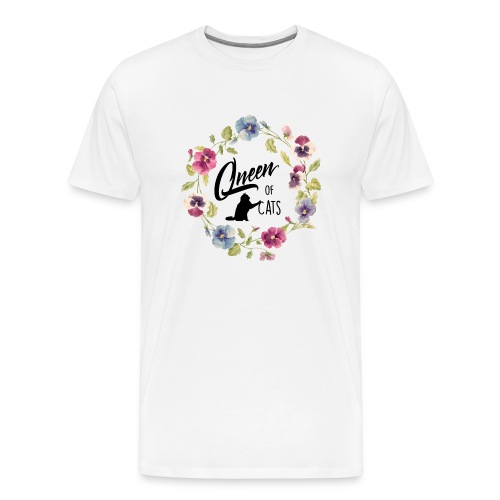 Vorschau: queen of cats - Männer Premium T-Shirt