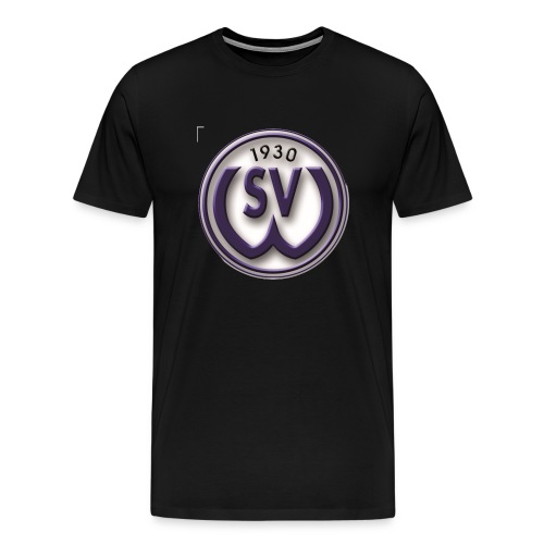 svw 4c logo transparent png - Männer Premium T-Shirt