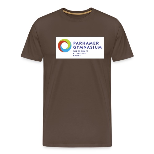 ParhamerGymnasium Logo 2016 jpg - Männer Premium T-Shirt