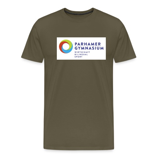 ParhamerGymnasium Logo 2016 jpg - Männer Premium T-Shirt