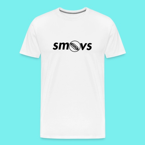 Smovs produktion - Herre premium T-shirt