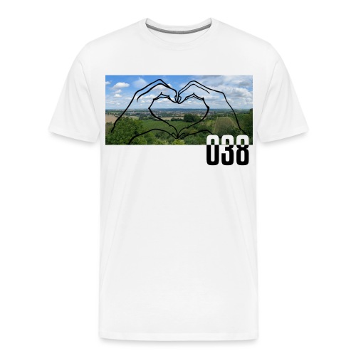 038 Shirt - Männer Premium T-Shirt