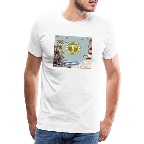Kehrwieder Label Generic - Alex Diamond - Männer Premium T-Shirt