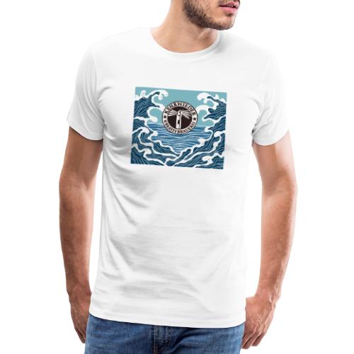 Kehrwieder Label ü.NN - Alex Diamond - Männer Premium T-Shirt