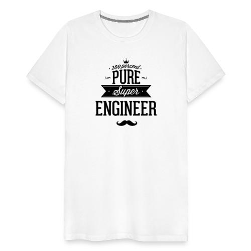Ingenieur aus ganzem Herzen - Männer Premium T-Shirt