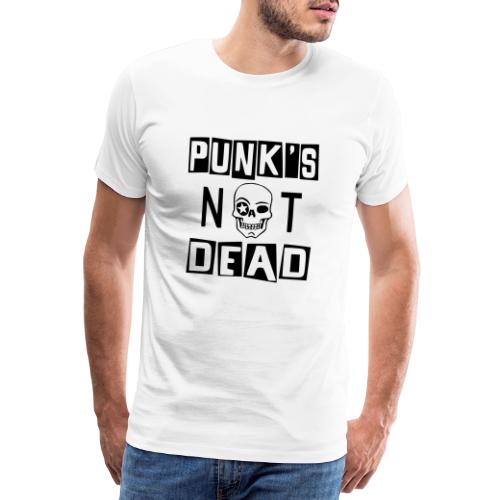 PUNK'S NOT DEAD - T-shirt Premium Homme