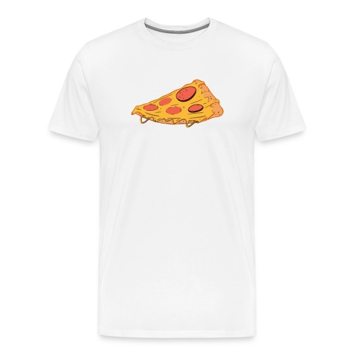 pizza4 - Camiseta premium hombre