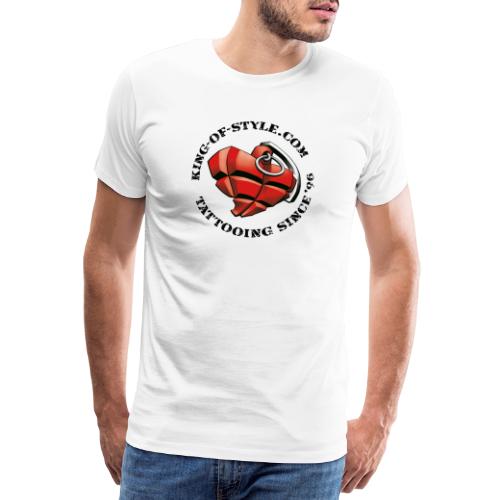 King-of-Style Logo 1 - Männer Premium T-Shirt
