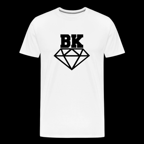 Brakka Diamond - Mannen Premium T-shirt