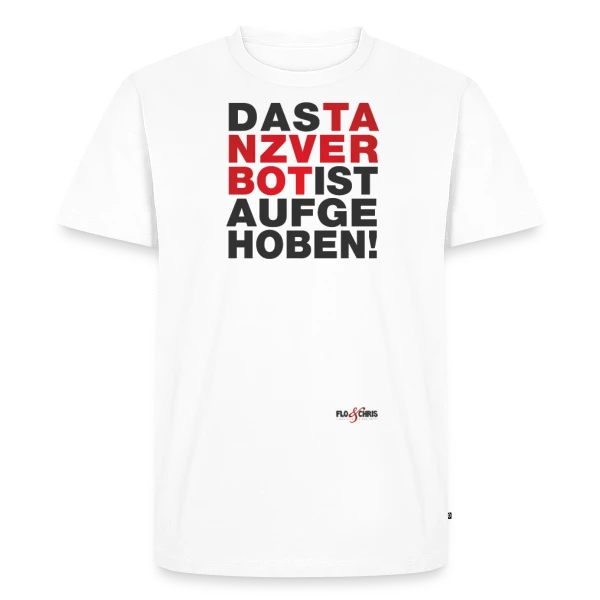 das tanzverbot schwarz - Männer Premium T-Shirt