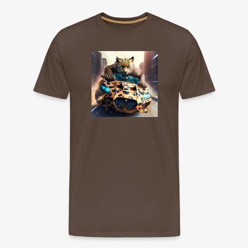 Gepard - Koszulka męska Premium
