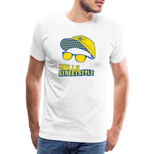 Bulls Streetstyle Yellow - Men's Premium T-Shirt