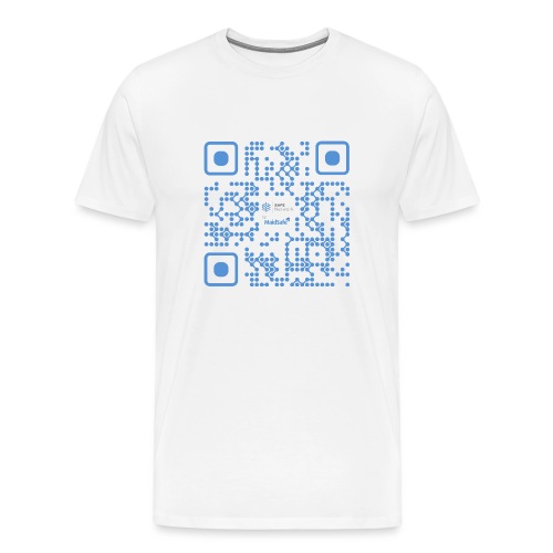 QR Maidsafe.net - Men's Premium T-Shirt