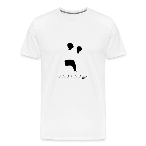 Sadface - Mannen Premium T-shirt
