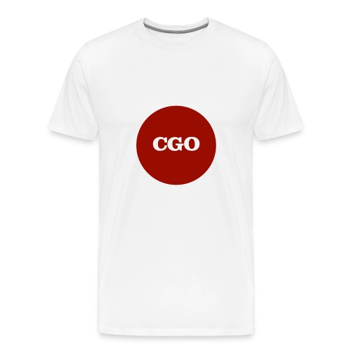 watermerk cgo - Mannen Premium T-shirt
