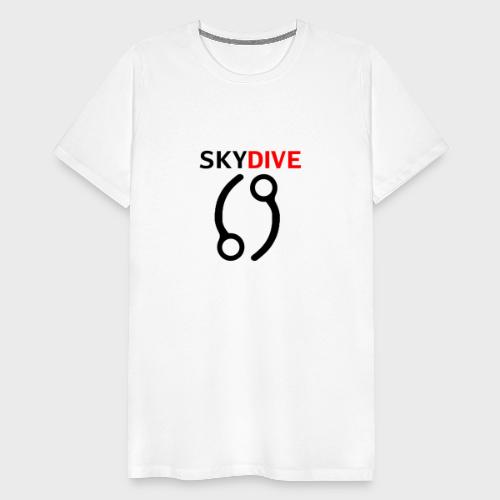 Skydive Pin 69 - Männer Premium T-Shirt