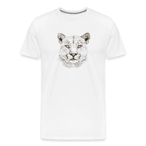 Wildkatze - Männer Premium T-Shirt