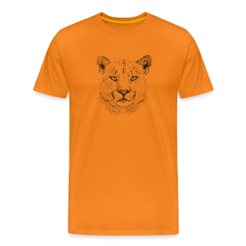 Wildkatze - Männer Premium T-Shirt