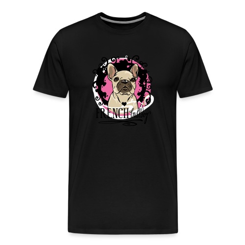 Pink - Herre premium T-shirt