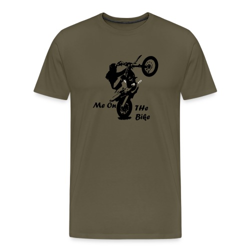 Me on the Bike - Männer Premium T-Shirt
