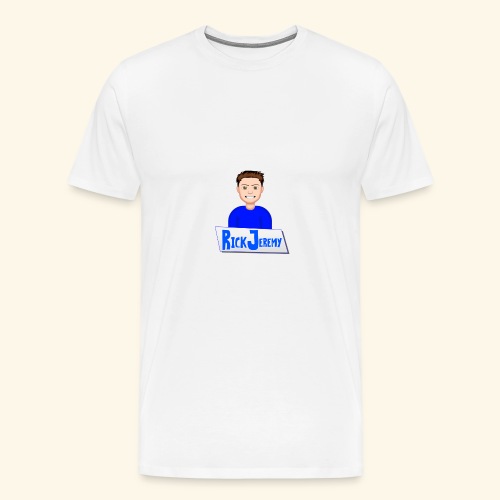 RickJeremymerchandise - Mannen Premium T-shirt