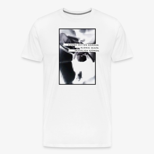 Lugnavatten By TheRawburt - Premium-T-shirt herr