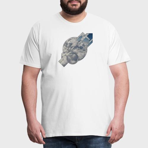 Abstract Cloud - Männer Premium T-Shirt