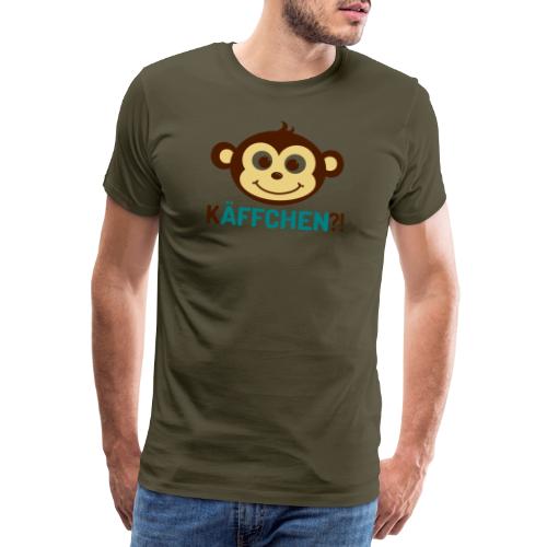 Monkey Käffchen 3 - Männer Premium T-Shirt