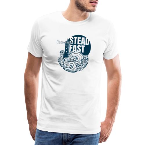 Steadfast - dark blue - Men's Premium T-Shirt