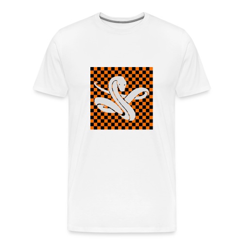 Wavy snake - Mannen Premium T-shirt