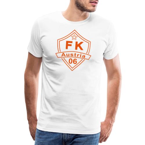 fk austria 06 oktober 2012 1c negativ - Männer Premium T-Shirt