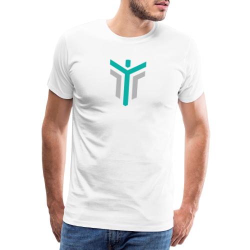 IOP logo - Men's Premium T-Shirt