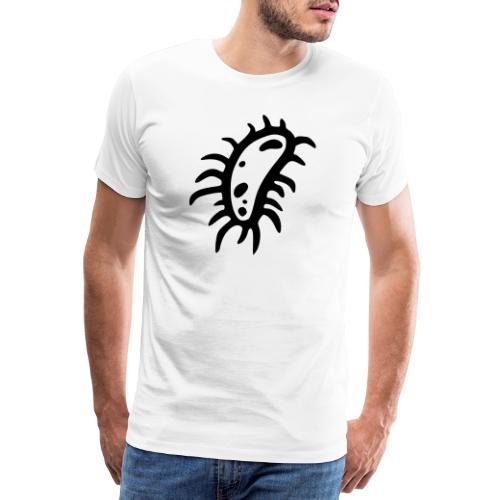 bacteria cell type 3 - T-shirt Premium Homme