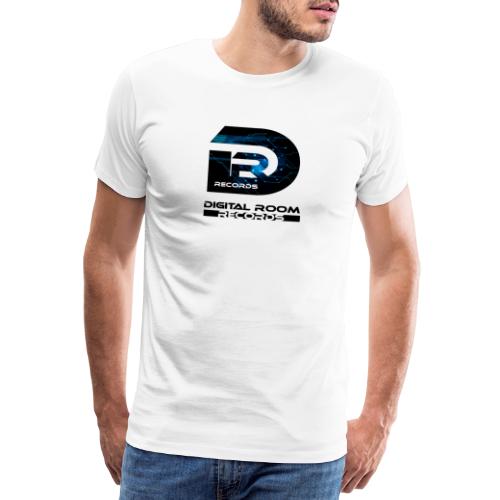 Digital Room Records Official Logo effect - Men's Premium T-Shirt