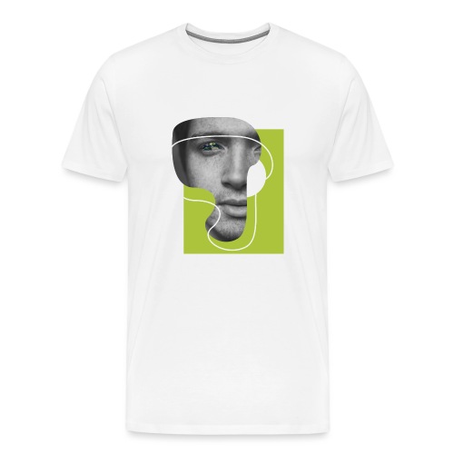 Face - Men's Premium T-Shirt