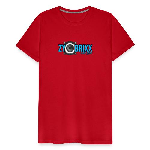 Zybrixx HZ Logo - Männer Premium T-Shirt