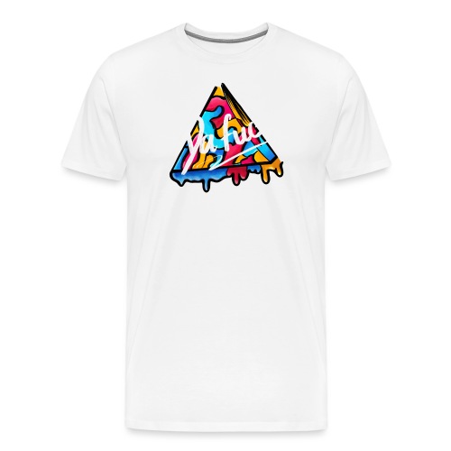Triángulo da fuck - Camiseta premium hombre