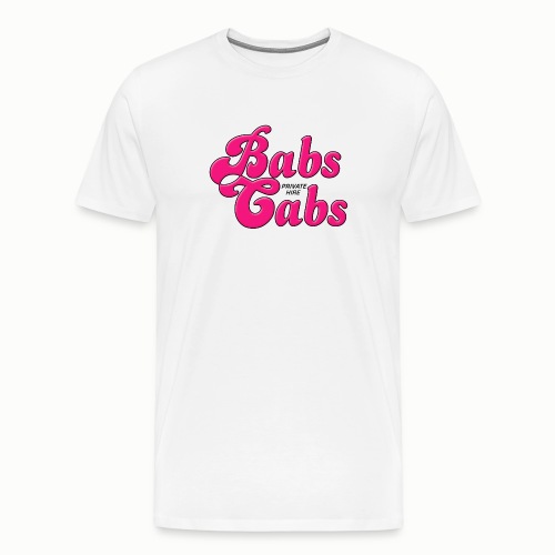 Babs Cabs - Koszulka męska Premium